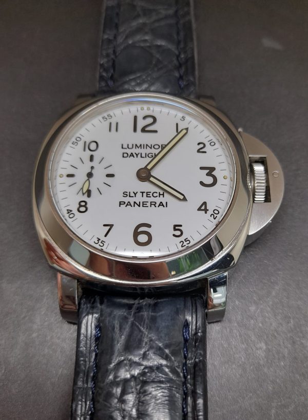 Panerai Pre Vendome Luminor Daylight Slytech, Limited Edition 035/200, Full Set - Image 2