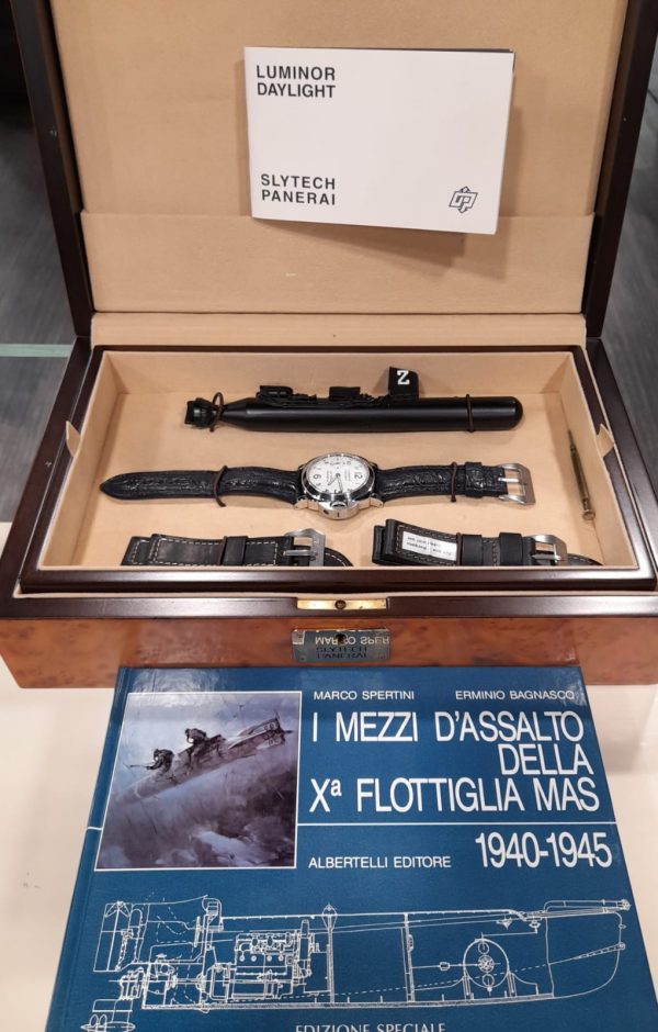 Panerai Pre Vendome Luminor Daylight Slytech, Limited Edition 035/200, Full Set - Image 5