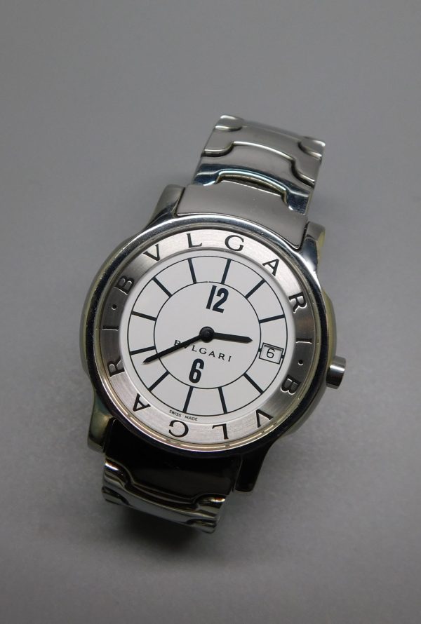 Bulgari Solotempo ST 35 S, Quartz, Box/Paper