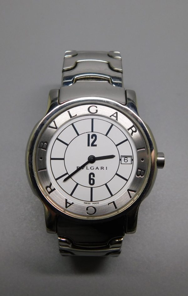 Bulgari Solotempo ST 35 S, Quartz, Box/Paper - immagine 2