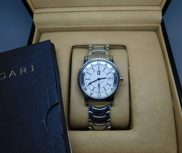Bulgari Solotempo ST 35 S, Quartz, Box/Paper - immagine 5