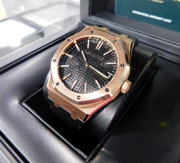 Audemars Piguet 15510OR Anniversary 50 Royal Oak  Rose Gold