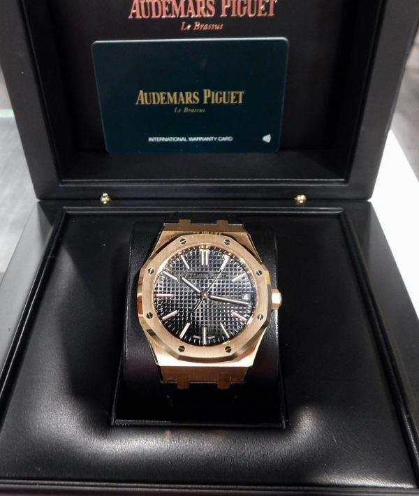 Audemars Piguet 15510OR Anniversary 50 Royal Oak  Rose Gold - immagine 2