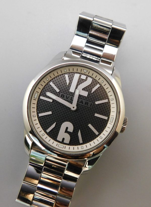 Bulgari Solotempo ST 37 S, Quartz