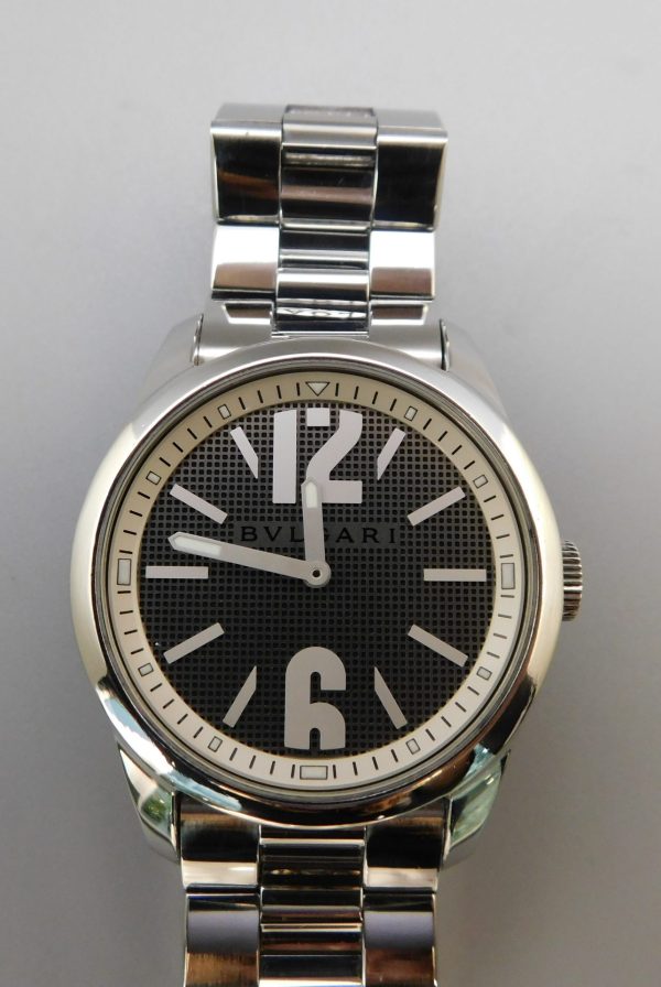 Bulgari Solotempo ST 37 S, Quartz - immagine 2