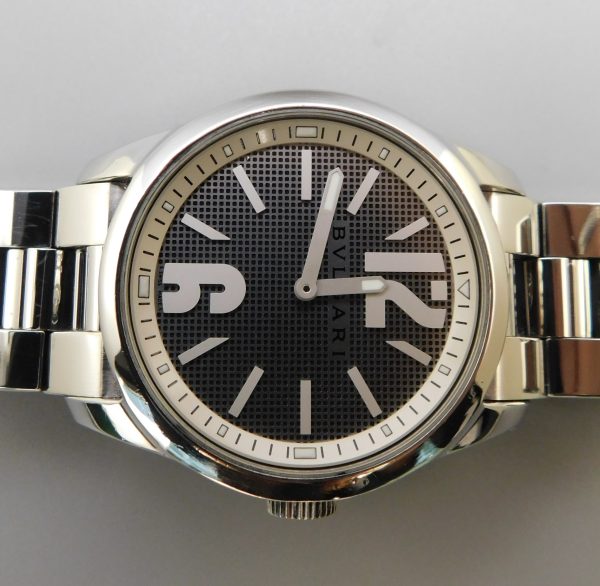 Bulgari Solotempo ST 37 S, Quartz - immagine 3
