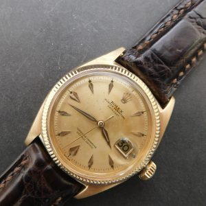 Rolex Datejust 6605 rose gold 36mm