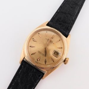 Rolex Datejust 6605 rose gold 36mm