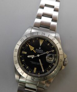Rolex Explorer 2 Steeve McQueen 1655 Freccione Albino Unpolished
