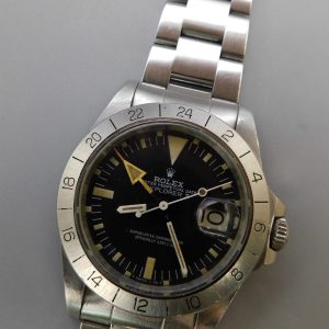 Rolex Explorer 2 Steeve McQueen 1655 Freccione Albino Unpolished