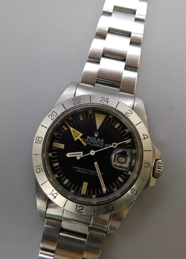 Rolex Explorer 2 Steeve McQueen 1655 Freccione Albino Unpolished
