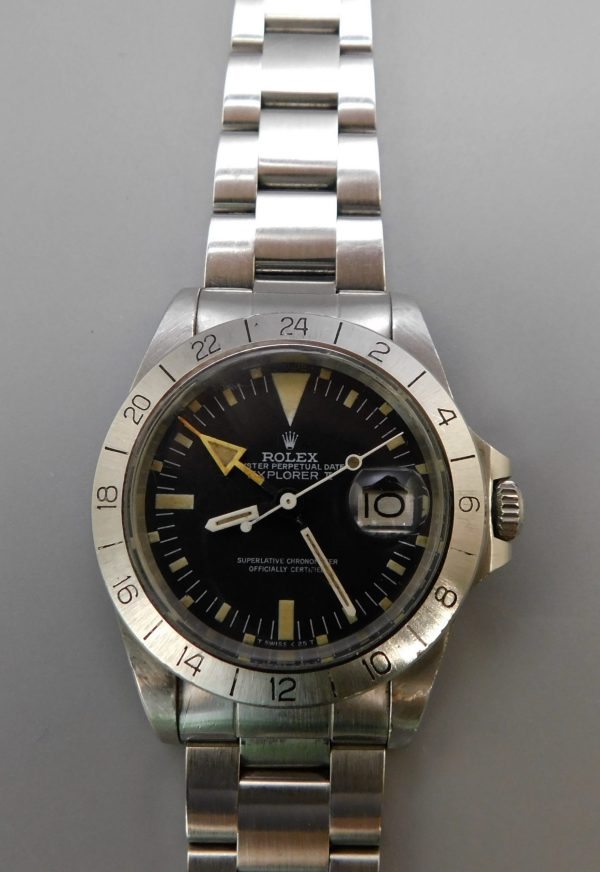Rolex Explorer 2 Steeve McQueen 1655 Freccione Albino Unpolished - immagine 2