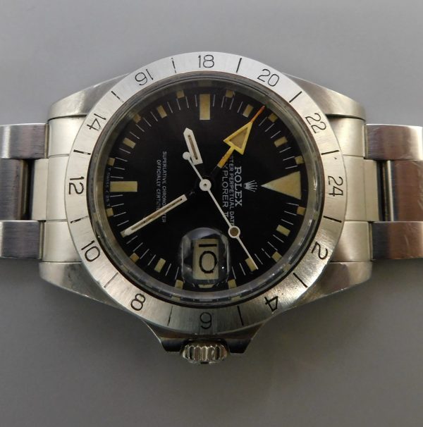 Rolex Explorer 2 Steeve McQueen 1655 Freccione Albino Unpolished - immagine 3