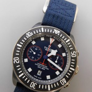 Tudor Pelagos FXD Chronograph "Alinghi Red Bull Racing" 25807KN, Box/Paper