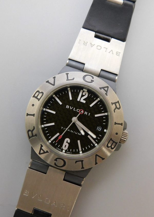 Bulgari Diagono TI 38 TA, Titanium