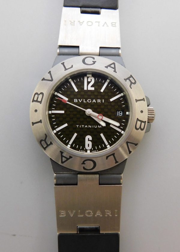 Bulgari Diagono TI 38 TA, Titanium - immagine 3