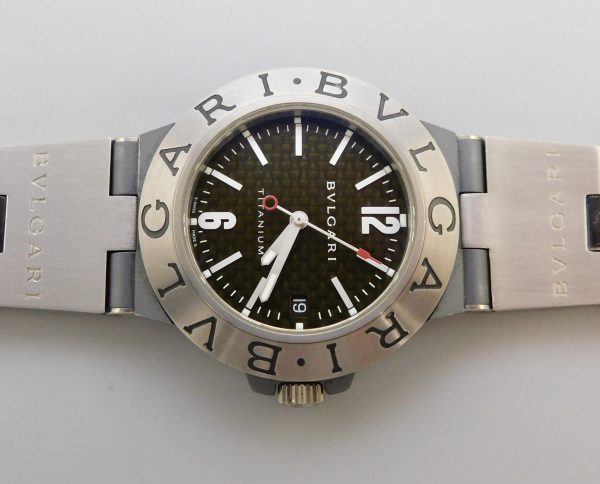Bulgari Diagono TI 38 TA, Titanium - immagine 4