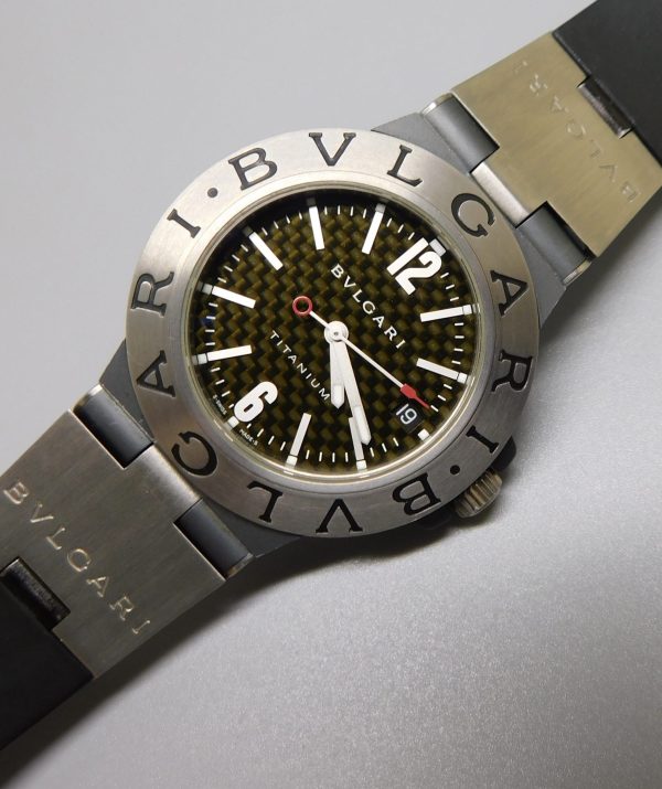 Bulgari Diagono TI 38 TA, Titanium - immagine 2