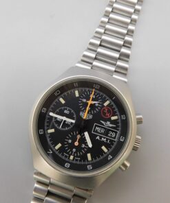 Heuer Lemania 510.543 A.M.I., Steel