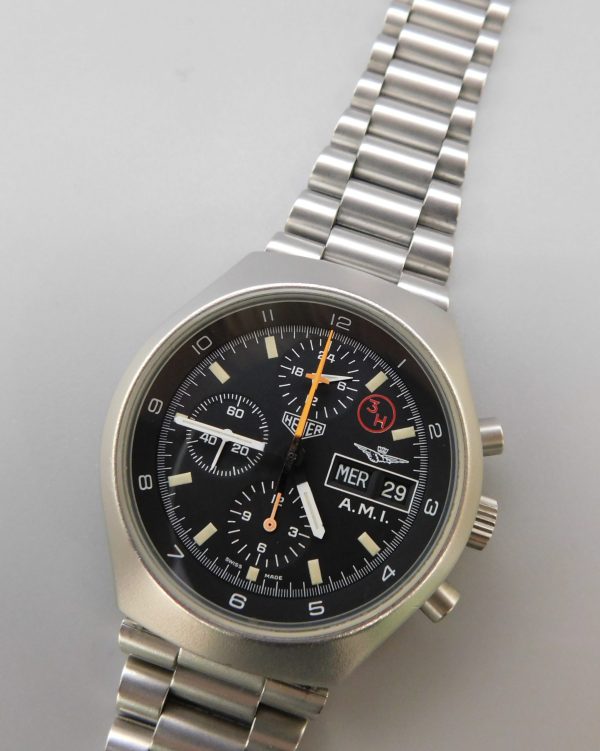 Heuer Lemania 510.543 A.M.I., Steel