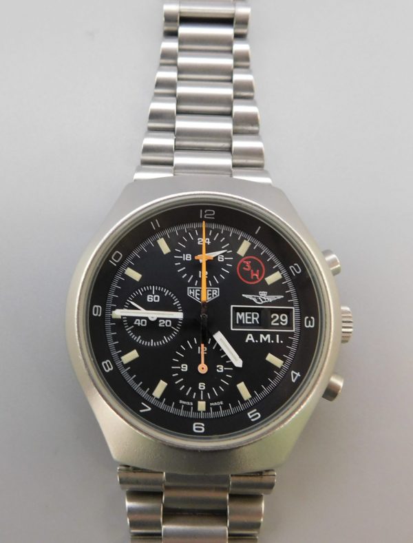 Heuer Lemania 510.543 A.M.I., Steel - immagine 2