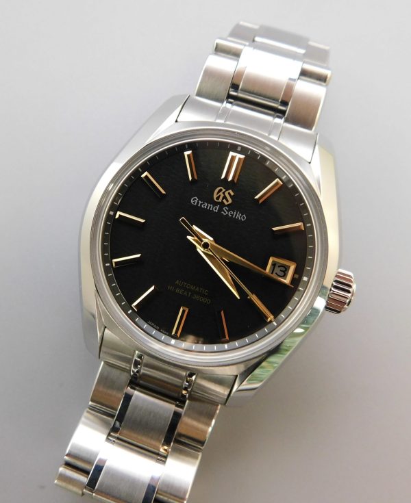 Grand Seiko Heritage Hi-Beat 40 mm Rikka, Box/Paper - immagine 2