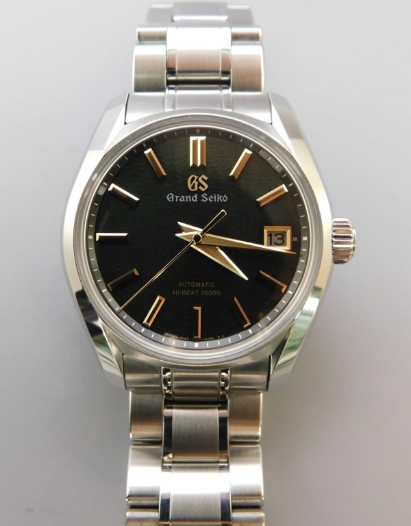 Grand Seiko Heritage Hi-Beat 40 mm Rikka, Box/Paper - immagine 3