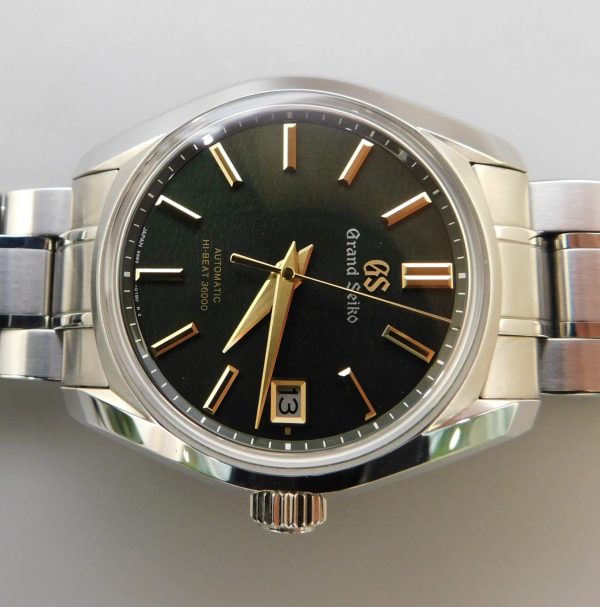 Grand Seiko Heritage Hi-Beat 40 mm Rikka, Box/Paper - immagine 4