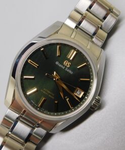 Grand Seiko Heritage Hi-Beat 40 mm Rikka, Box/Paper