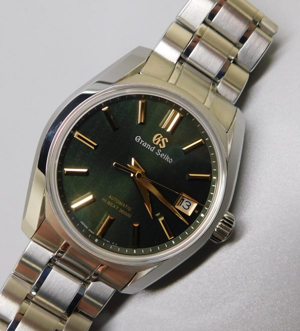 Grand Seiko Heritage Hi-Beat 40 mm Rikka, Box/Paper