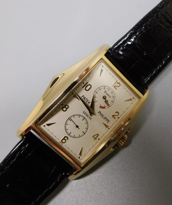 Patek Philippe 10 Day Power Reserve Gondolo 5100J, Box/Paper