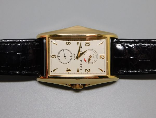 Patek Philippe 10 Day Power Reserve Gondolo 5100J, Box/Paper - immagine 2