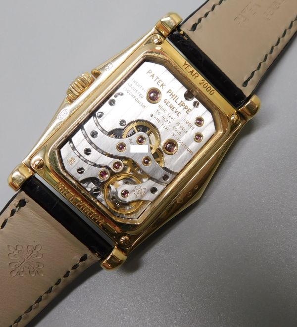 Patek Philippe 10 Day Power Reserve Gondolo 5100J, Box/Paper - immagine 4
