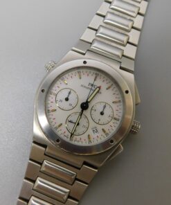 IWC Ingenieur Chronograph Alarm IW3805, Box/Paper