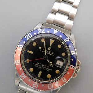 Rolex GMT-Master 1675 Gilt