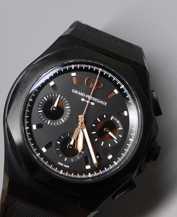 Girard Perregaux Laureato Absolute Gold Fever, Box/Paper