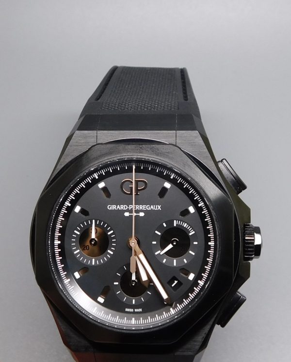 Girard Perregaux Laureato Absolute Gold Fever, Box/Paper - immagine 2