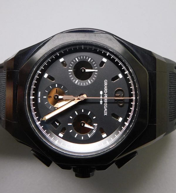 Girard Perregaux Laureato Absolute Gold Fever, Box/Paper - immagine 4