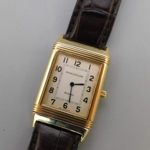 Jaeger-LeCoultre Reverso Classique 18k Gold 250.1.09, Box/Paper