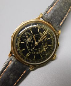 Eberhard & Co. Pre Extra-Fort, 18k Yellow Gold