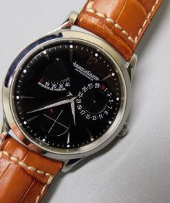 Jaeger-LeCoultre Master Control Reserve De Marche 140.8.93. S, Box/Paper