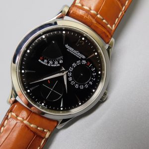 Jaeger-LeCoultre Master Control Reserve De Marche 140.8.93. S, Box/Paper