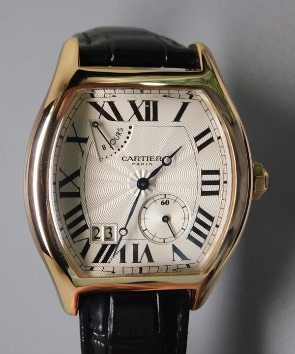 Cartier, Tortue XL 2760, Rose Gold, Box/Paper - Image 2
