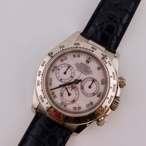 Rolex Daytona 116519 , MOP Dial, Box/Paper