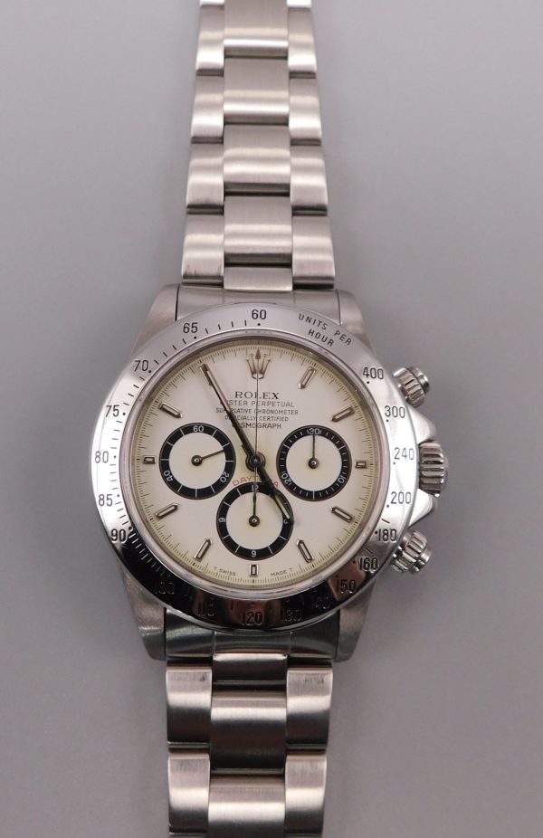 Rolex Daytona “Zenith” 16520 Cream Dial  Box/Paper - immagine 2
