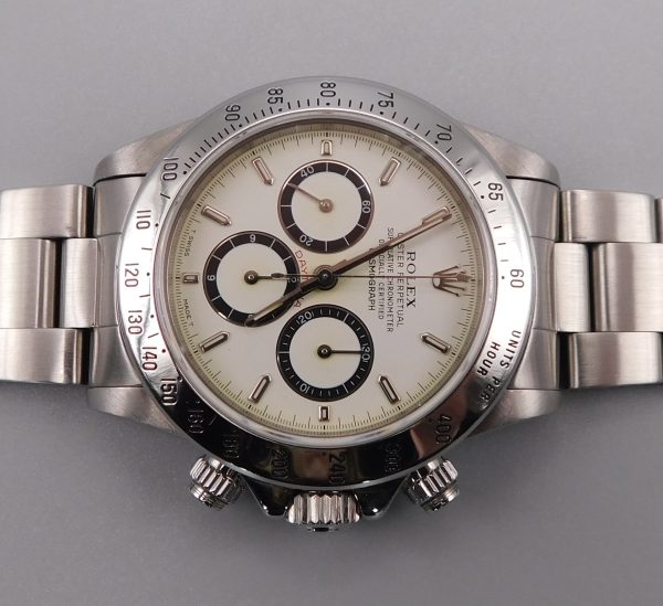 Rolex Daytona “Zenith” 16520 Cream Dial  Box/Paper - immagine 3