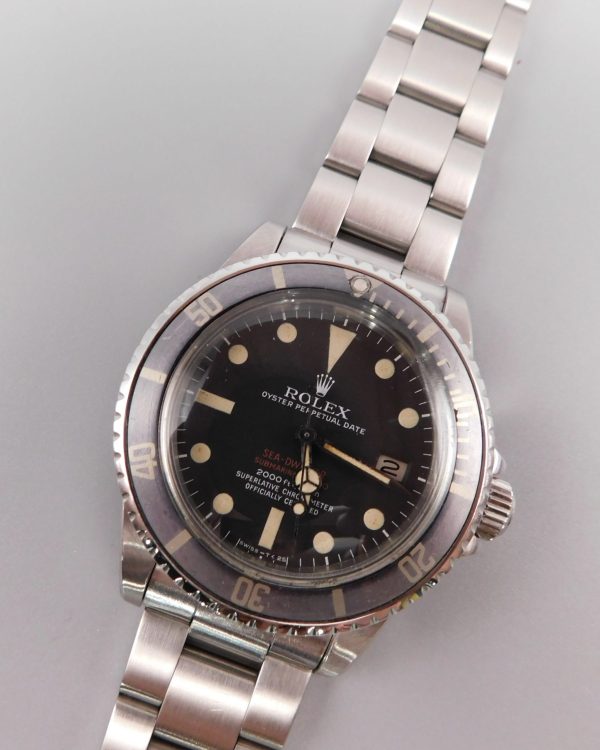 Rolex Sea-Dweller Ref. 1665 Double Red MK3
