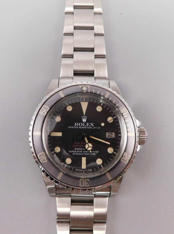 Rolex Sea-Dweller Ref. 1665 Double Red MK3 - immagine 2