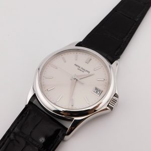 Patek Philippe Automatic Calatrava 5127 White Gold Box/Paper