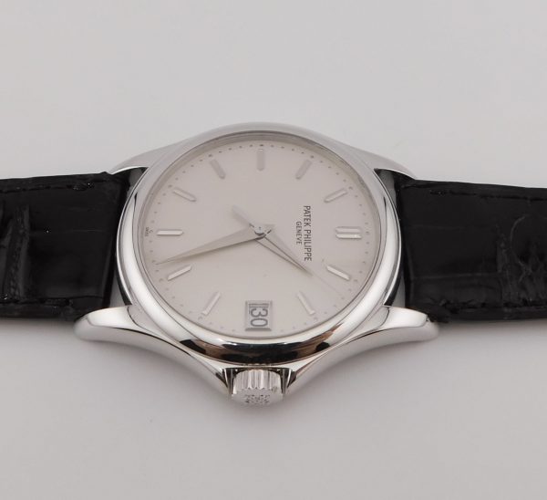 Patek Philippe Automatic Calatrava 5127 White Gold Box/Paper - immagine 3